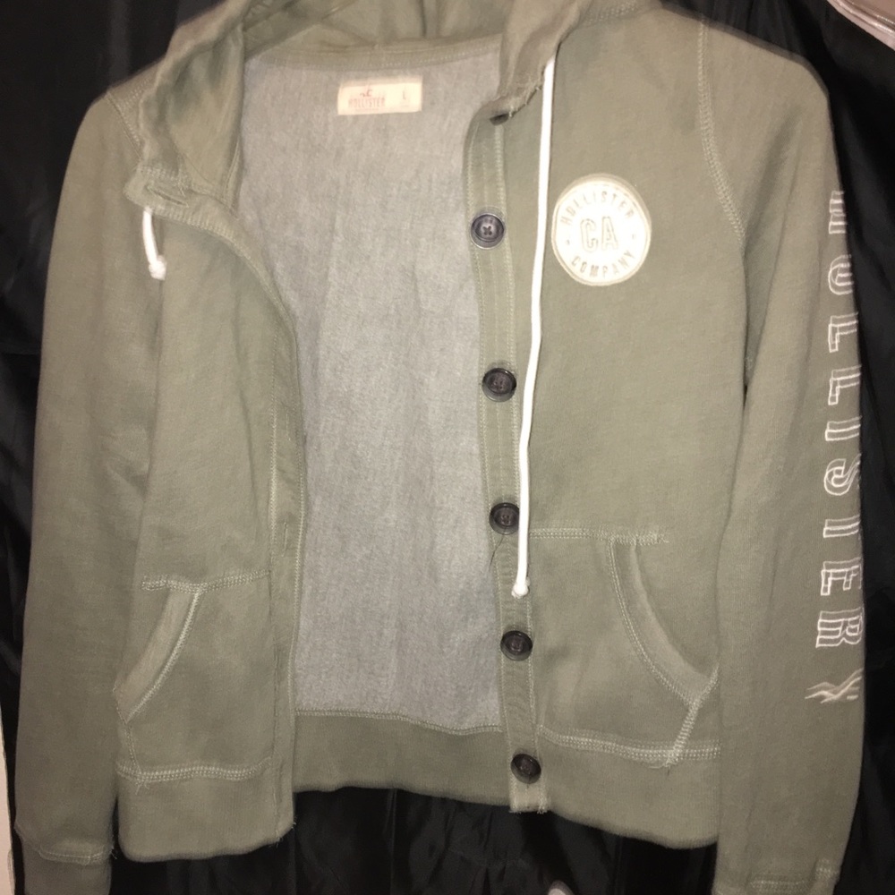 hollister sweater